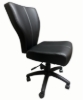 DENZO poker chair side view