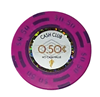 Picture of 12789 Cash club poker chips 14gr - $0,50- (Roll of 25 pcs)