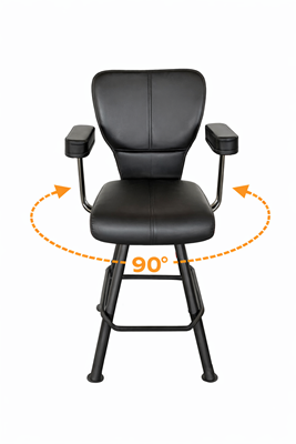 Picture of 80010 Casino Chairs for gaming machines  MATZO Serie *** IN STOCK NOW ***