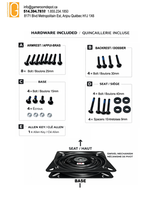 Picture of 80020 Casino Chairs for gaming machines   IN STOCK NOW !!!