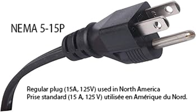 Picture of 71806 Replacement kettle assembly for 16oz with regular plug NEMA 5-15P