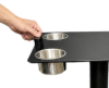 Image sur 10356 Casino Food & Drink Service Cart – Premium Hospitality Solution