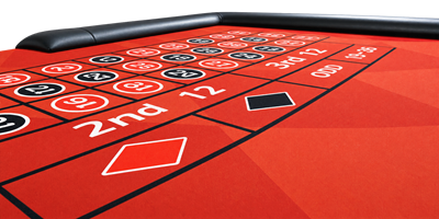 custom casino table for roulette gamer - Gameroomdepot.ca