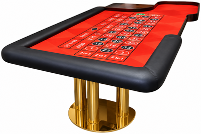 custom roulette table - Gameroomdepot.ca