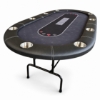 16604 Poker table Legacy series 84''  - 10 players  Black - Special Edition